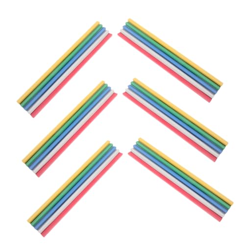 NAMOARLY 50 Stück Transparente Kunststoff Buchbinder Gleitschienen in Fünf Farben Slide Grip Binding Bars für Dokumentenorganisation und Ablage Robust und Vielseitig Einsetzbar NAMOARLY 50 Stück Transparente Kunststoff Buchbinder Gleitschienen in Fünf Farben Slide Grip Binding Bars für Dokumentenorganisation und Ablage Robust und Vielseitig Einsetzbar von NAMOARLY