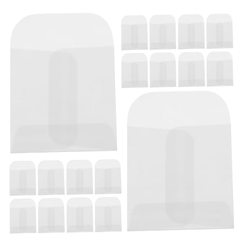 NAMOARLY 50Stücke Papiertüten Für Schmuck Transparente Aufbewahrungsbeutel Für Ringe Und Kleine Umweltfreundliche Verpackungstaschen Für Schmuck Und Accessoires NAMOARLY 50Stücke Papiertüten Für Schmuck Transparente Aufbewahrungsbeutel Für Ringe Und Kleine Umweltfreundliche Verpackungstaschen Für Schmuck Und Accessoires von NAMOARLY