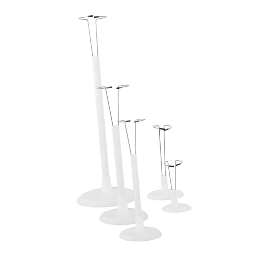 NAMOARLY 5Stücke Puppenständer Verstellbare Höhe Stabiler Puppenhalter Einfacher Aufbau für Verschiedene Puppenarten Minimalistisches Design für Jede Ausstellung NAMOARLY 5Stücke Puppenständer Verstellbare Höhe Stabiler Puppenhalter Einfacher Aufbau für Verschiedene Puppenarten Minimalistisches Design für Jede Ausstellung von NAMOARLY
