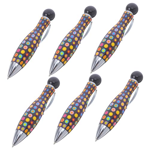 NAMOARLY 6 Stück Kompakte Bowling-kugelschreiber Mit Einzigartigem Twist-design, Stilvoller Und Süßer Stift Für Kinder Und Jugendliche, Ideal Für Unterwegs NAMOARLY 6 Stück Kompakte Bowling-kugelschreiber Mit Einzigartigem Twist-design, Stilvoller Und Süßer Stift Für Kinder Und Jugendliche, Ideal Für Unterwegs von NAMOARLY