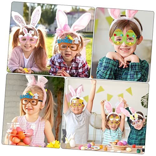 NAMOARLY 6 Stück Teiliges Osterbrillen Bunte Partybrillen mit Klassischen Osterdesigns Leichte und Bequeme Sonnenbrillen für Familienfeiern und Spaß zu Ostern NAMOARLY 6 Stück Teiliges Osterbrillen Bunte Partybrillen mit Klassischen Osterdesigns Leichte und Bequeme Sonnenbrillen für Familienfeiern und Spaß zu Ostern von NAMOARLY