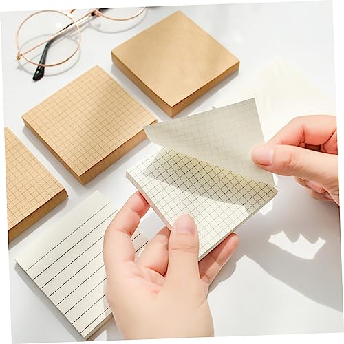 NAMOARLY 6 Stück Teiliges Selbstklebende Memo Pads mit Linierten Karierten und Blanko Blättern Haftende Notizzettel für Büro Schule und Zuhause Praktische Haftnotizen für To Do Listen und NAMOARLY 6 Stück Teiliges Selbstklebende Memo Pads mit Linierten Karierten und Blanko Blättern Haftende Notizzettel für Büro Schule und Zuhause Praktische Haftnotizen für To Do Listen und von NAMOARLY