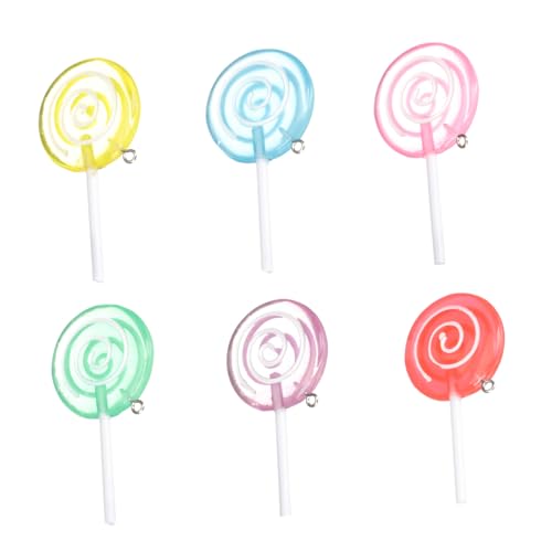 NAMOARLY Lollipop-Süßigkeiten-Spielzeug-Set Miniatur-Zuckerhut- für -Telefon-Kopfschmuck Spielszenen NAMOARLY Lollipop-Süßigkeiten-Spielzeug-Set Miniatur-Zuckerhut- für -Telefon-Kopfschmuck Spielszenen von NAMOARLY
