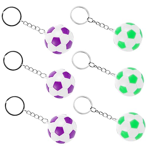 NAMOARLY 6St Schlüsselanhänger zum Aufhängen Schlüssel einziehbar Fußball Auto Schlüsselringe schlüsselanhänger schlüsselanhänger für Taschenanhänger Sport Schlüsselhalter PVC NAMOARLY 6St Schlüsselanhänger zum Aufhängen Schlüssel einziehbar Fußball Auto Schlüsselringe schlüsselanhänger schlüsselanhänger für Taschenanhänger Sport Schlüsselhalter PVC von NAMOARLY