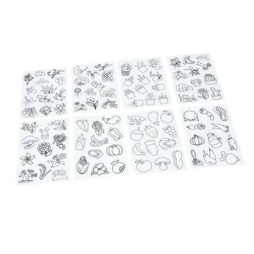 NAMOARLY 8-Teiliges Blatt Schrumpfmaterial selber Machen bastelmaterial für bastelsets für Key Chain bedrucktes Schrumpfmaterial Schrumpfzubehör für Bastelarbeiten bops Weiß NAMOARLY 8-Teiliges Blatt Schrumpfmaterial selber Machen bastelmaterial für bastelsets für Key Chain bedrucktes Schrumpfmaterial Schrumpfzubehör für Bastelarbeiten bops Weiß von NAMOARLY