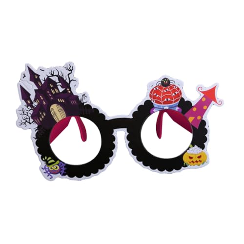 NAMOARLY 8St Halloween-Kostüm Schweinefleisch halloween brillen Halloween glasses Halloween-Kostümzubehör Gläser Kleider Halloween-Brille lustige Festivalbrille Karikatur Kleidung Pack von NAMOARLY