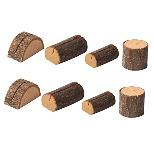 NAMOARLY 8Stücke Holzbasisclip Für Postkartenhalter Und Memo Clips Kreative Tischdeko Aus Natürlichem Holz Für Hochzeiten Events Und Fotohalter Für Karten Und Notizen NAMOARLY 8Stücke Holzbasisclip Für Postkartenhalter Und Memo Clips Kreative Tischdeko Aus Natürlichem Holz Für Hochzeiten Events Und Fotohalter Für Karten Und Notizen von NAMOARLY