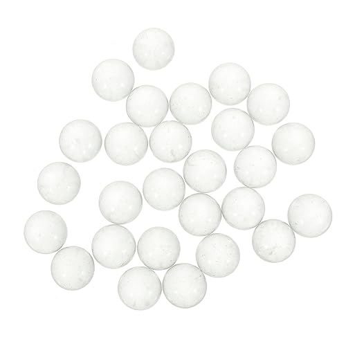 NAMOARLY 90 Stück Teiliges Klare Glasperlen Stabile Runde Glasmurmeln als Dekorative Füller für Vasen Tischdeko Wasserfest für Blumenarrangements und Heimdekoration NAMOARLY 90 Stück Teiliges Klare Glasperlen Stabile Runde Glasmurmeln als Dekorative Füller für Vasen Tischdeko Wasserfest für Blumenarrangements und Heimdekoration von NAMOARLY