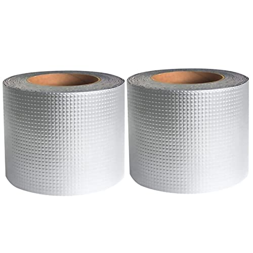 NAMOARLY Aluminium-klebeband Mehrzweck-butylband für Dachfensterabdichtung Metallreparatur NAMOARLY Aluminium-klebeband Mehrzweck-butylband für Dachfensterabdichtung Metallreparatur von NAMOARLY