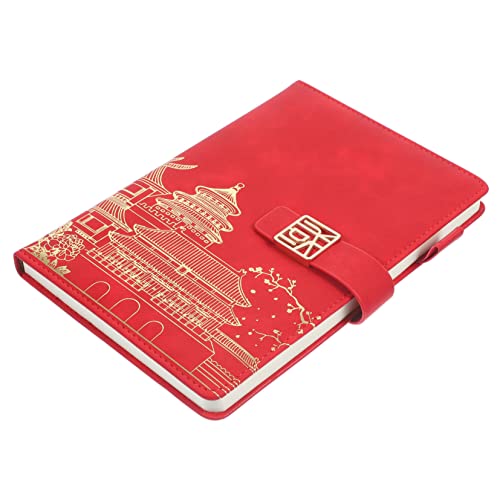 NAMOARLY Aufnahmebuch College-notizbuch Aufnahme Planen Dekoratives Agenda-notizbuch Zeitplan-notizblock Aufnahme Wöchentlicher Monatsplaner Pläne Notizbuch Binder Notebook Kunstleder Rot NAMOARLY Aufnahmebuch College-notizbuch Aufnahme Planen Dekoratives Agenda-notizbuch Zeitplan-notizblock Aufnahme Wöchentlicher Monatsplaner Pläne Notizbuch Binder Notebook Kunstleder Rot von NAMOARLY