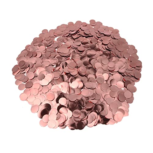 NAMOARLY 50g Ballon Konfetti in Roségold Für Hochzeit Geburtstag Festliche Seidenpapier Pailletten Latex Ballons NAMOARLY 50g Ballon Konfetti in Roségold Für Hochzeit Geburtstag Festliche Seidenpapier Pailletten Latex Ballons von NAMOARLY