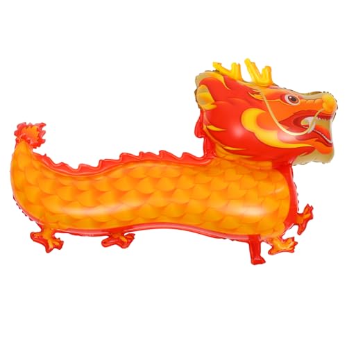 NAMOARLY Ballon chinesische Neujahrsdekorationen chinesische Drachengirlande chinese new year chinesisch neujahr aufblasbare Ornamente Badezimmerdekorationen Party-Hintergrund Tier von NAMOARLY