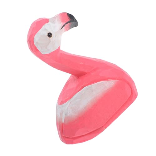 NAMOARLY Bleistiftspitzer Flamingo aus Holz Handbetriebener Anspitzer für Schule Büro und Zuhause und Praktisch Charmantes Design für für Kreative Nutzer von NAMOARLY
