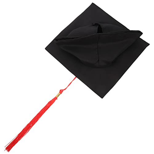 NAMOARLY Abschluss Hut Bachelor Kinder Schwarze Abschlussmütze Für Erwachsene DIY Graduation Cap Party Dekoration Für Absolventen Ideal Für Fotos Und Feiern Verstellbare Größe Klassisches Design NAMOARLY Abschluss Hut Bachelor Kinder Schwarze Abschlussmütze Für Erwachsene DIY Graduation Cap Party Dekoration Für Absolventen Ideal Für Fotos Und Feiern Verstellbare Größe Klassisches Design von NAMOARLY