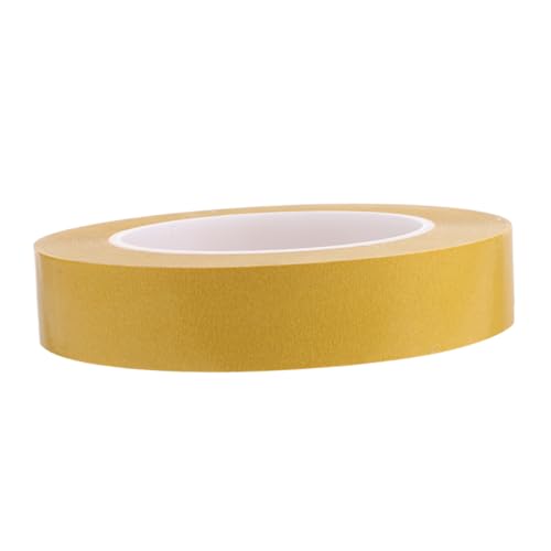 NAMOARLY Doppelseitiges Klebeband Transparent Starker Halt Keine Rückstände Haustierband Für Scrapbooking Fotografie Papier Handwerk Wand 25mm Breit 50m Lang von NAMOARLY