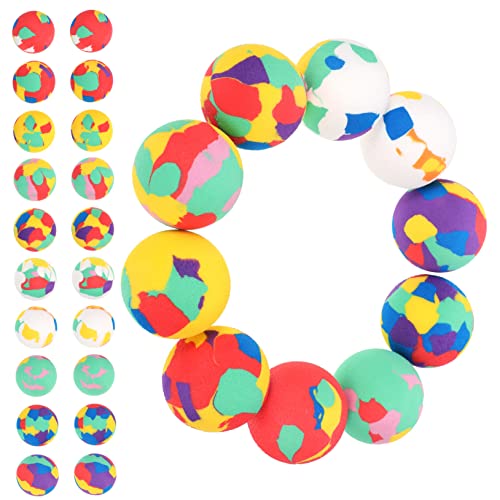 NAMOARLY EVA Balls Für Bunte Elastische Wurf Und Bouncy Bälle Ideal Als Decompression Toys Für Drinnen Und Draußen Durchmesser Für von NAMOARLY