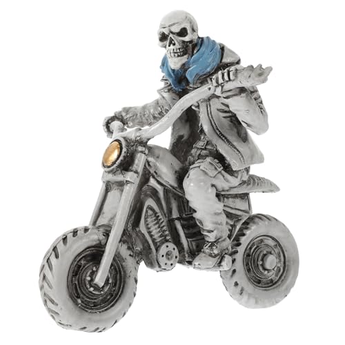 NAMOARLY Einzigartige Skelettstatue Aus Kunstharz Halloween-tischdekoration Skelett-Ornament Schreibtischdekoration Kunst NAMOARLY Einzigartige Skelettstatue Aus Kunstharz Halloween-tischdekoration Skelett-Ornament Schreibtischdekoration Kunst von NAMOARLY