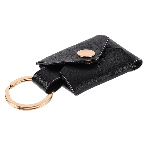 NAMOARLY Foto-schlüsselanhänger Aus Leder Foto-schlüsselring Mit Umhängeband Metall Herren-fotohalter Schlüsselanhänger von NAMOARLY