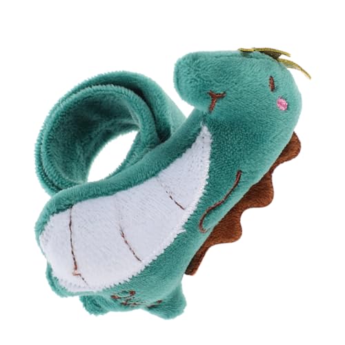 NAMOARLY Gefülltes Dinosaurier-schlagarmband, Plüschtier-handgelenkarmband, Schlagband, Mitbringsel NAMOARLY Gefülltes Dinosaurier-schlagarmband, Plüschtier-handgelenkarmband, Schlagband, Mitbringsel von NAMOARLY