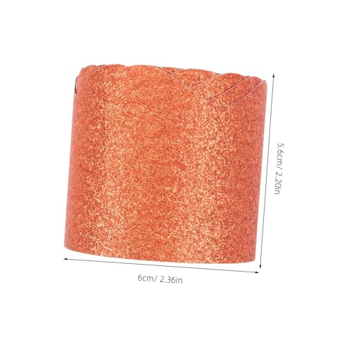 NAMOARLY Glitzernde Blackboard Border Sticker Dekorativer ohne Kleber Einfache Anbringung Schützende Pinnwand Deko für Klassenzimmer und Büro Lebendige von NAMOARLY