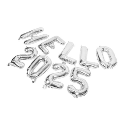 NAMOARLY 2025 Neujahrsballon-set Aluminiumfolienballons Für Partys Dekorative Ballons Neujahrsparty NAMOARLY 2025 Neujahrsballon-set Aluminiumfolienballons Für Partys Dekorative Ballons Neujahrsparty von NAMOARLY