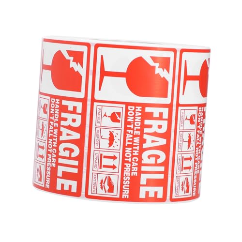 NAMOARLY Handle With Care Etiketten Selbstklebende Fragile Versandaufkleber für und Verpackungen Leicht Anzubringen Auffällig und Zeitsparend NAMOARLY Handle With Care Etiketten Selbstklebende Fragile Versandaufkleber für und Verpackungen Leicht Anzubringen Auffällig und Zeitsparend von NAMOARLY