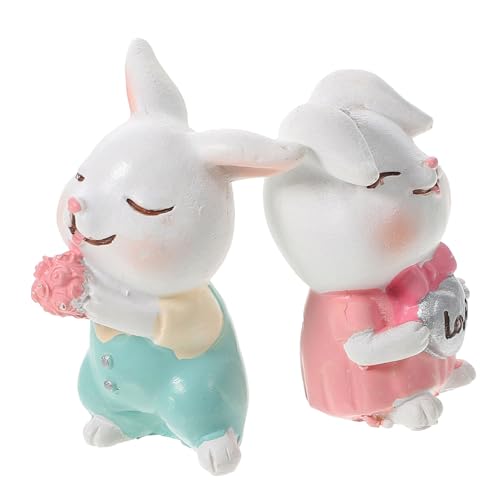 NAMOARLY Hasengeburtstagsfeierdekorationen Hasenfigur Hase Tortenaufsatz Niedlicher Hasen-kuchenaufsatz Hasentiere Figur Hasenkuchen Figur Hasenaufsatz Für Kuchen Kaninchendekorationen NAMOARLY Hasengeburtstagsfeierdekorationen Hasenfigur Hase Tortenaufsatz Niedlicher Hasen-kuchenaufsatz Hasentiere Figur Hasenkuchen Figur Hasenaufsatz Für Kuchen Kaninchendekorationen von NAMOARLY