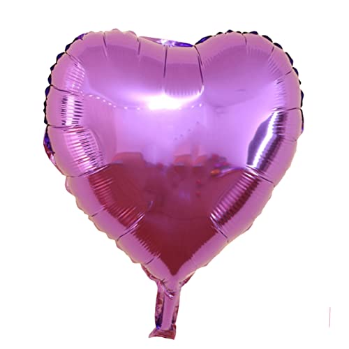 NAMOARLY Herzballons Folienballons Roségold Und Party Dekoration Für Geburtstag Und Hochzeit Hochzeitsballons Und Konfetti Ballons von NAMOARLY