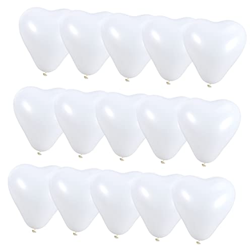 NAMOARLY Herzform Latexballons Dicke Dekorationsballons Für Partys Geburtstage Und Hochzeitsfeiern NAMOARLY Herzform Latexballons Dicke Dekorationsballons Für Partys Geburtstage Und Hochzeitsfeiern von NAMOARLY