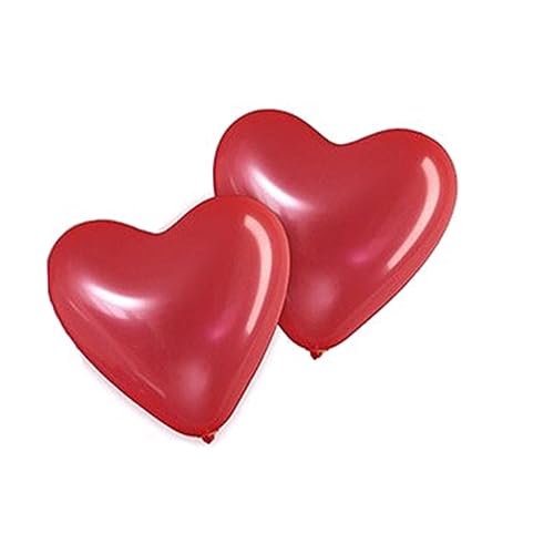 NAMOARLY Herzform Liebesballons Latex Ballons Für Hochzeitsdekoration Geburtstagsfeiern Romantische Anlässe Und Ideales Partyzubehör Für Besondere Momente NAMOARLY Herzform Liebesballons Latex Ballons Für Hochzeitsdekoration Geburtstagsfeiern Romantische Anlässe Und Ideales Partyzubehör Für Besondere Momente von NAMOARLY