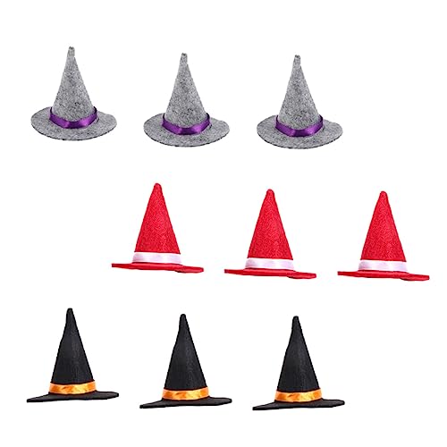 NAMOARLY Hexenhut Flaschenhülle Kleiner Hexenhut Halloween Party Favor Für Accessoires NAMOARLY Hexenhut Flaschenhülle Kleiner Hexenhut Halloween Party Favor Für Accessoires von NAMOARLY