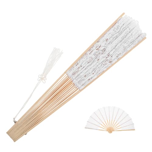 NAMOARLY Hochzeitsfächer aus Spitze Faltbarer Handfächer mit Eleganter Verzierung Vintage Braut Accessoire für Hochzeiten und Partys Dekorative Fächer für Verschiedene Anlässe Kompakt und NAMOARLY Hochzeitsfächer aus Spitze Faltbarer Handfächer mit Eleganter Verzierung Vintage Braut Accessoire für Hochzeiten und Partys Dekorative Fächer für Verschiedene Anlässe Kompakt und von NAMOARLY