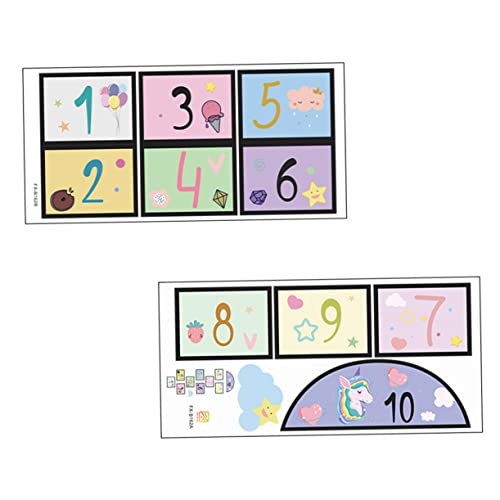 NAMOARLY Hopscotch Aufkleber für Kinderzimmer Abnehmbare Bodenaufkleber Teilig Zahlengitter für Spiel und Lernen für Drinnen und Draußen NAMOARLY Hopscotch Aufkleber für Kinderzimmer Abnehmbare Bodenaufkleber Teilig Zahlengitter für Spiel und Lernen für Drinnen und Draußen von NAMOARLY