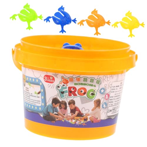 NAMOARLY Hüpfende Froschspielzeuge Bunte Druckspielzeuge Für Pädagogisches Für ädchen Und Jungen Mitgebsel Für Kinderpartys NAMOARLY Hüpfende Froschspielzeuge Bunte Druckspielzeuge Für Pädagogisches Für ädchen Und Jungen Mitgebsel Für Kinderpartys von NAMOARLY