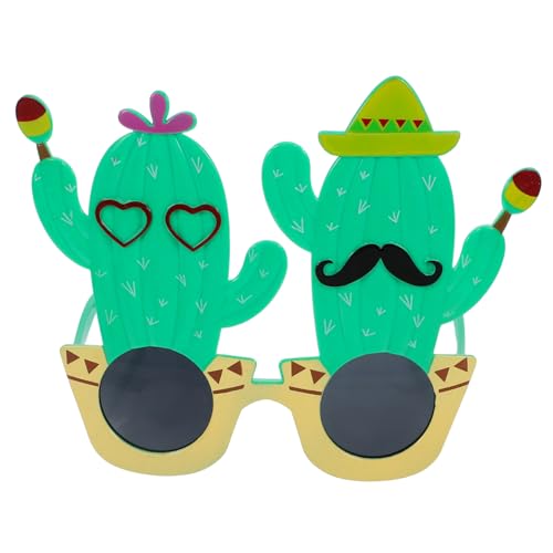 NAMOARLY Kaktus gläser Partygeschenke zum Thema Sommer Hawaiianische Sommerfestbevorzugung Hawaiische lustige Brille Strand Kaktusbecher Luau Partybrille Stk Green NAMOARLY Kaktus gläser Partygeschenke zum Thema Sommer Hawaiianische Sommerfestbevorzugung Hawaiische lustige Brille Strand Kaktusbecher Luau Partybrille Stk Green von NAMOARLY