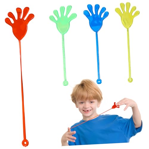 NAMOARLY 16-teiliges Klebriges Hände-dehnspielzeug Für Kinder Partygeschenke Klassenzimmer-belohnungen Wanddekoration Leuchtende Farben NAMOARLY 16-teiliges Klebriges Hände-dehnspielzeug Für Kinder Partygeschenke Klassenzimmer-belohnungen Wanddekoration Leuchtende Farben von NAMOARLY
