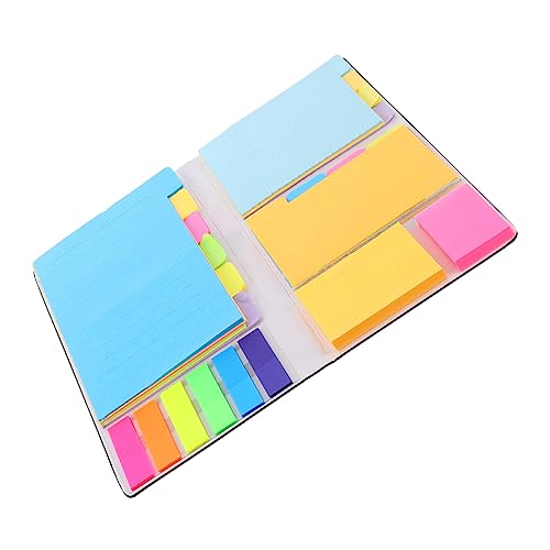 NAMOARLY Klebrige Memo Pads Selbstklebende Haftnotizen für Schüler und Büro Vielseitig Einsetzbar für Notizen Planungen und Erinnerungen Sicher und Langlebig von NAMOARLY