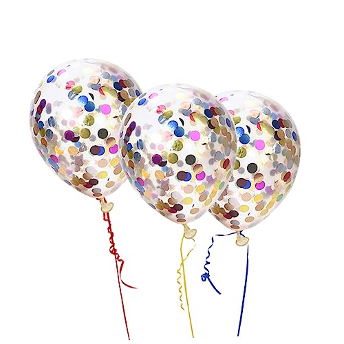 NAMOARLY Konfetti Ballons Mit Glitzer Für Hochzeiten Geburtstagsfeiern Shower Und Feste Bunte Dekoration Ballons Für Unvergessliche Anlässe NAMOARLY Konfetti Ballons Mit Glitzer Für Hochzeiten Geburtstagsfeiern Shower Und Feste Bunte Dekoration Ballons Für Unvergessliche Anlässe von NAMOARLY
