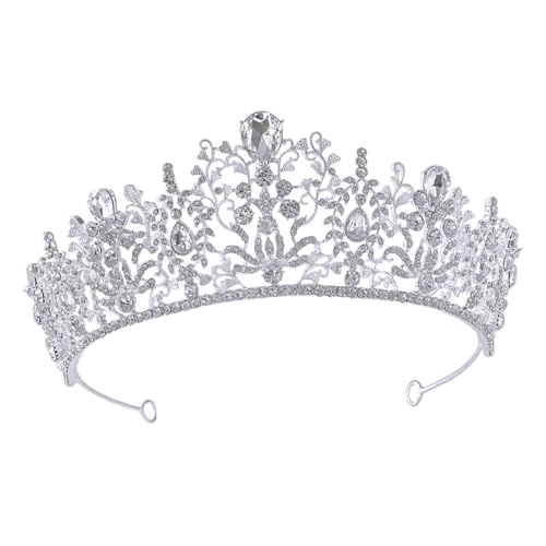NAMOARLY Bridal Headdress Mit Strassverzierung Elegante Für Hochzeiten Und Partys Und Bequemer Kopfschmuck Für Mädchen Und Damen NAMOARLY Bridal Headdress Mit Strassverzierung Elegante Für Hochzeiten Und Partys Und Bequemer Kopfschmuck Für Mädchen Und Damen von NAMOARLY