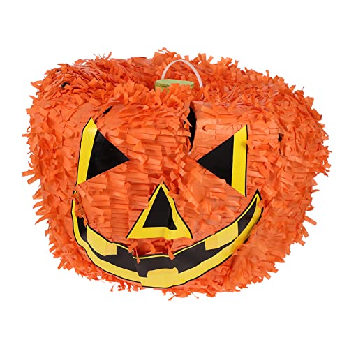 NAMOARLY Kürbis Piñatas Geburtstag Piñata Kürbis-Piñata für Halloween-Party halloween pinata halloween deko Spielzeuge Ornament Pinata-Hit-Spielzeug Partybevorzugung dreidimensional Laterne von NAMOARLY