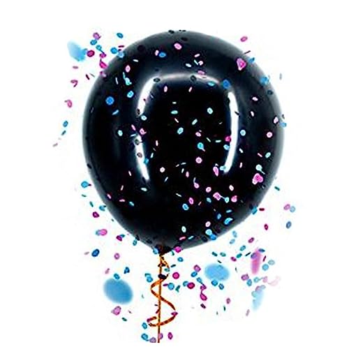 NAMOARLY Latexballons Mit 2 Packungen Runden Bunten Papierstücken Für Hochzeits Geburtstags Und Festtagsdekorationen Perfekte Partyballons Für Unvergessliche Anlässe von NAMOARLY
