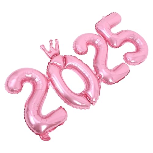 NAMOARLY Neujahrsballon 2025, Frohes Neues Jahr, Partyzubehör, Neujahrsballons, Neujahrspartydekorationen, Silvesterpartyzubehör NAMOARLY Neujahrsballon 2025, Frohes Neues Jahr, Partyzubehör, Neujahrsballons, Neujahrspartydekorationen, Silvesterpartyzubehör von NAMOARLY