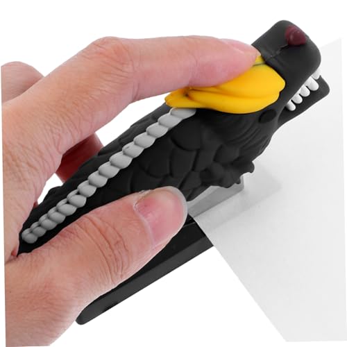 NAMOARLY Niedlicher Mini Heftgerät Drachenform Moderner Stabiler Desktop Tacker für Büro und Schule Tragbarer Kompakter Schreibtisch Schreibwarenartikel für Broschüren Bücher und Papiere NAMOARLY Niedlicher Mini Heftgerät Drachenform Moderner Stabiler Desktop Tacker für Büro und Schule Tragbarer Kompakter Schreibtisch Schreibwarenartikel für Broschüren Bücher und Papiere von NAMOARLY