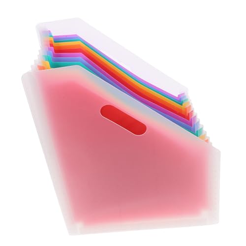 NAMOARLY Ordner Organpaket kleine Akkordeonmappe Aktentasche zur Aufbewahrung Büro faltbar aufbewahrungssystem platzsparend Akkordeon-Datei stehend Akkordeon-Datei-Organizer vertikal Weiß NAMOARLY Ordner Organpaket kleine Akkordeonmappe Aktentasche zur Aufbewahrung Büro faltbar aufbewahrungssystem platzsparend Akkordeon-Datei stehend Akkordeon-Datei-Organizer vertikal Weiß von NAMOARLY
