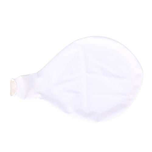 NAMOARLY Pack Latexballons Weiß Große Dekorative Ballons Für Geburtstagsfeiern Hochzeiten Und Babypartys Für Festliche Anlässe Und Deko von NAMOARLY