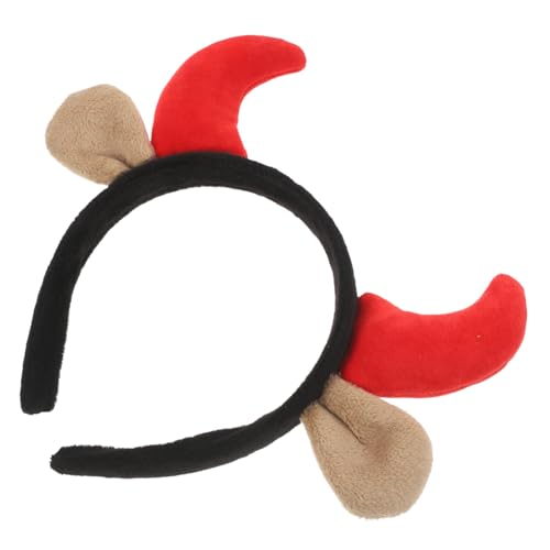 NAMOARLY Cosplay-haarreif: Stirnband für Bühnenauftritte Party-dekoration für Jungen und Mädchen Bequemes Haar-accessoire Universelle Größe Realistisches Design NAMOARLY Cosplay-haarreif: Stirnband für Bühnenauftritte Party-dekoration für Jungen und Mädchen Bequemes Haar-accessoire Universelle Größe Realistisches Design von NAMOARLY