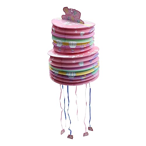 NAMOARLY Pinata-Party-Ornament Zum Aufhängen Babyspielzeug Geburtstagsparty Mexikanische Themenparty Meerjungfrauenparty -Dekor Waben-Dekor Mit von NAMOARLY