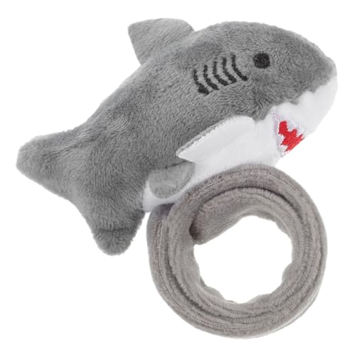 NAMOARLY Plüschring Plüschtiere Slap-Bands mit Tiermotiven Schlagband Plüsch Sachen für Halloween Halloween assecoires Bänder mit Tiermuster Party-Slap-Armbänder PP Baumwolle Grey NAMOARLY Plüschring Plüschtiere Slap-Bands mit Tiermotiven Schlagband Plüsch Sachen für Halloween Halloween assecoires Bänder mit Tiermuster Party-Slap-Armbänder PP Baumwolle Grey von NAMOARLY