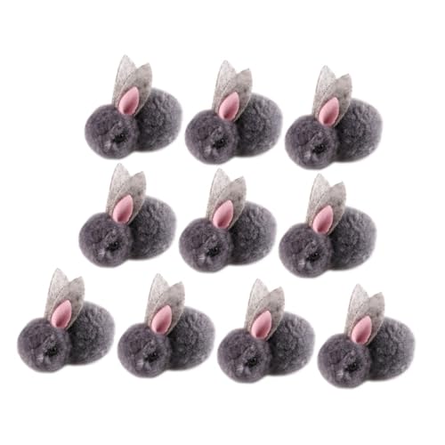 NAMOARLY Plüschtiere Hase Stofftier 5 5 cm Mini Puppe Bastelbedarf Für Kleidung Ornament NAMOARLY Plüschtiere Hase Stofftier 5 5 cm Mini Puppe Bastelbedarf Für Kleidung Ornament von NAMOARLY