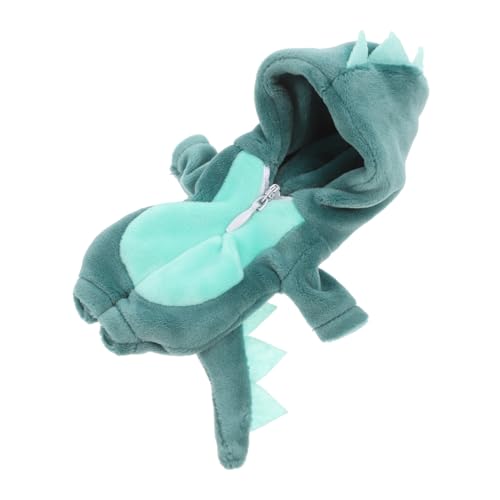 NAMOARLY Puppen-Dinosaurier-Kleidung Puppenzubehör Puppendekoration Zum Verkleiden Puppenkostüm Als Ersatz Puppenkostüm Zum Verkleiden Wiederverwendbares Puppenkleid Stoff Light Green NAMOARLY Puppen-Dinosaurier-Kleidung Puppenzubehör Puppendekoration Zum Verkleiden Puppenkostüm Als Ersatz Puppenkostüm Zum Verkleiden Wiederverwendbares Puppenkleid Stoff Light Green von NAMOARLY